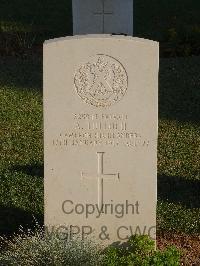 Salonika (Lembet Road) Military Cemetery - Tulloch, Alexander